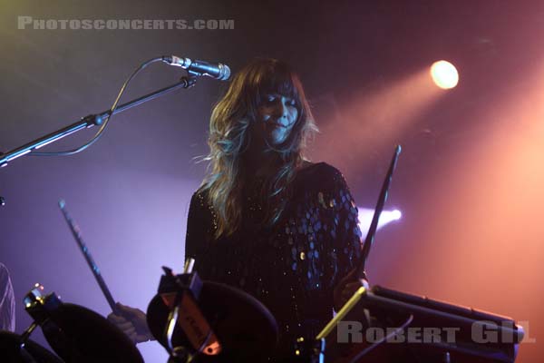 GIANA FACTORY - 2010-12-05 - PARIS - Point Ephemere - 